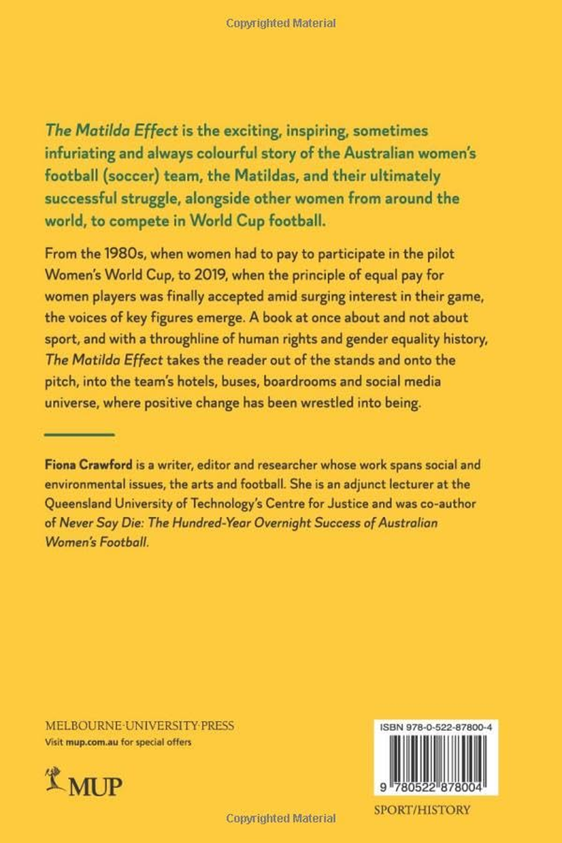 Matilda Effect: Women'S World Cup Wins image number 1