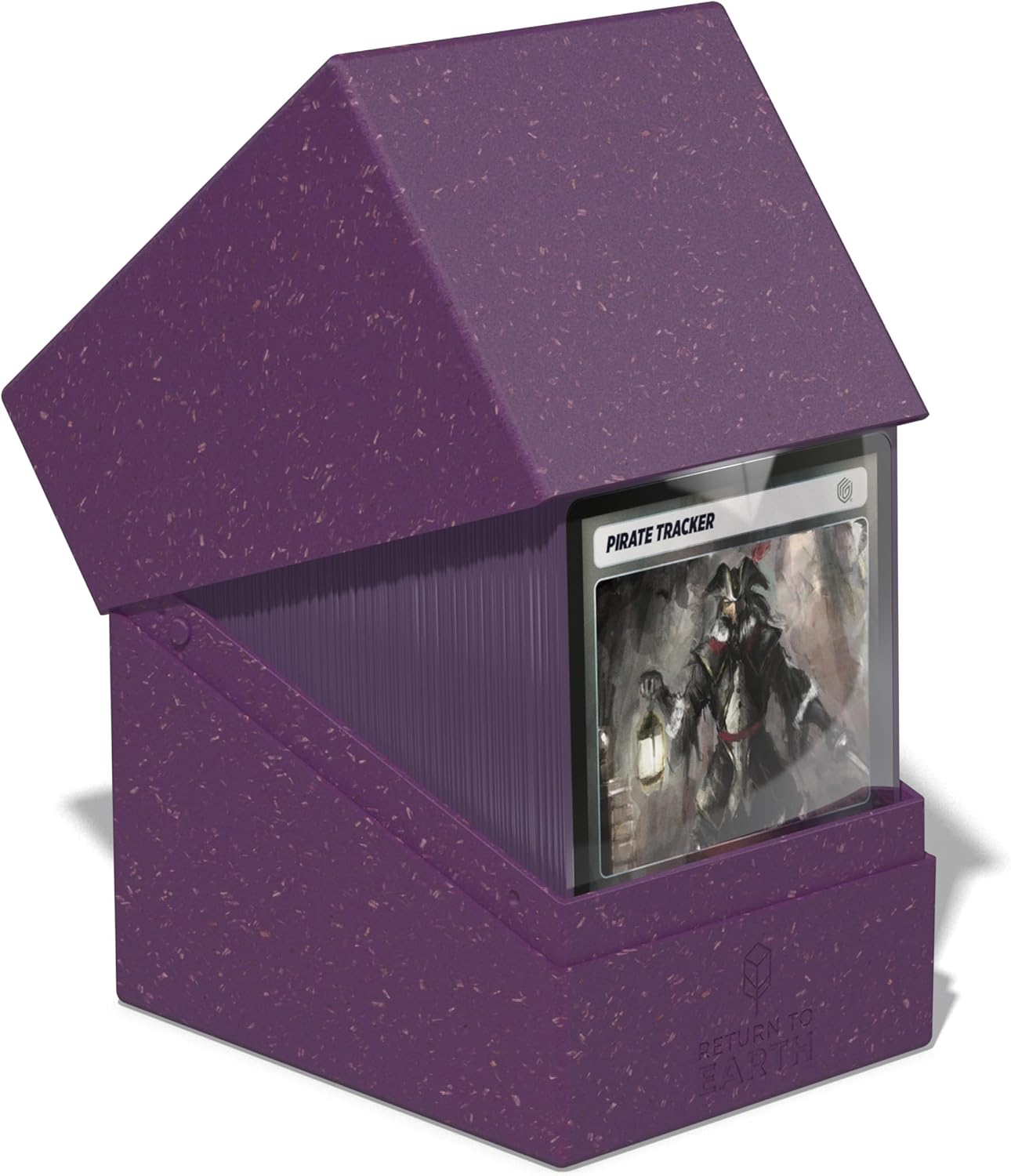 Ultimate Guard 133 plus Return to Earth Boulder Deck Box, Purple image number 5