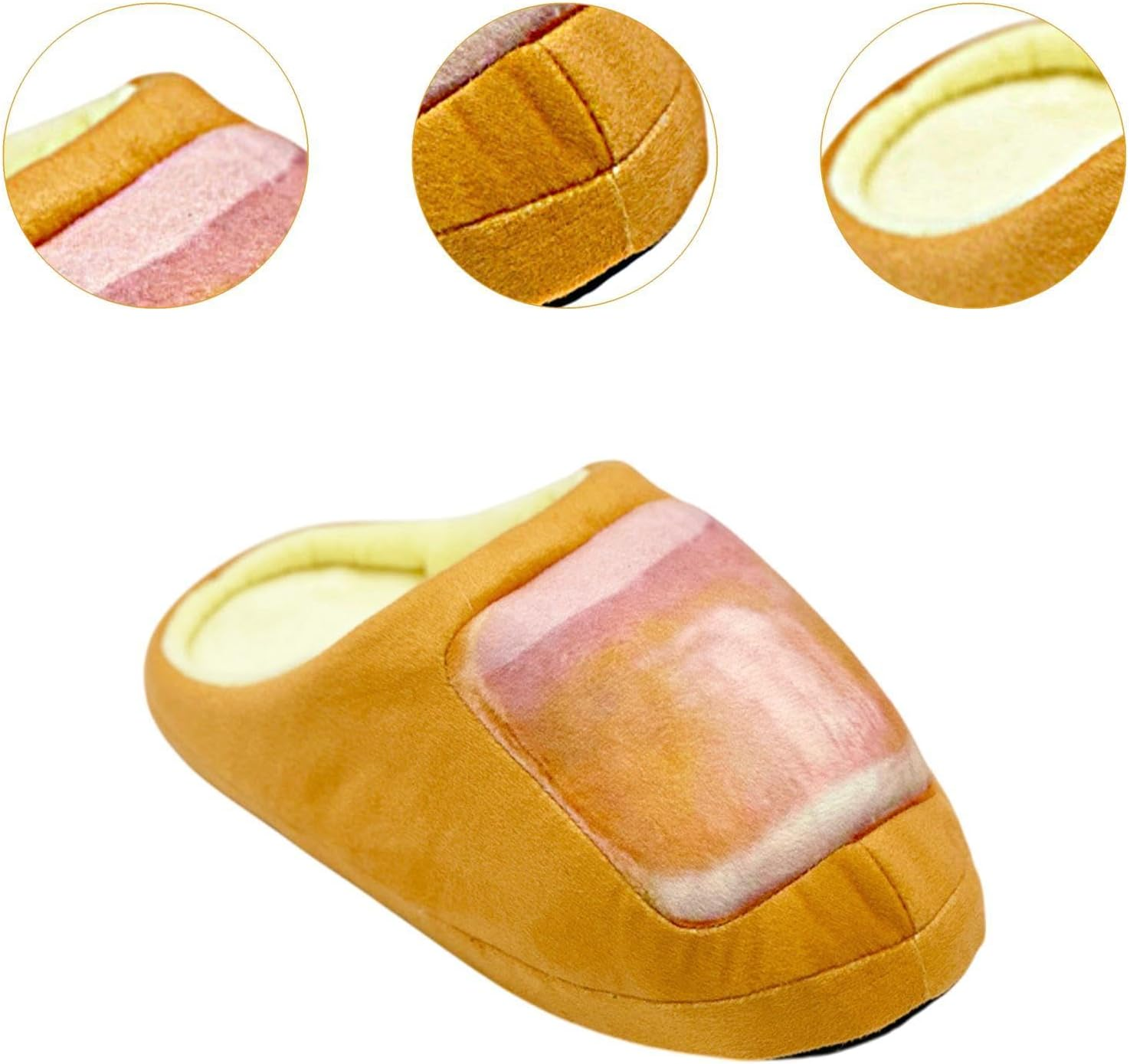 Big Toes Slide Funny Slide Solid Women'S Shoes for Party Halloween Home Use Carnival image number 3
