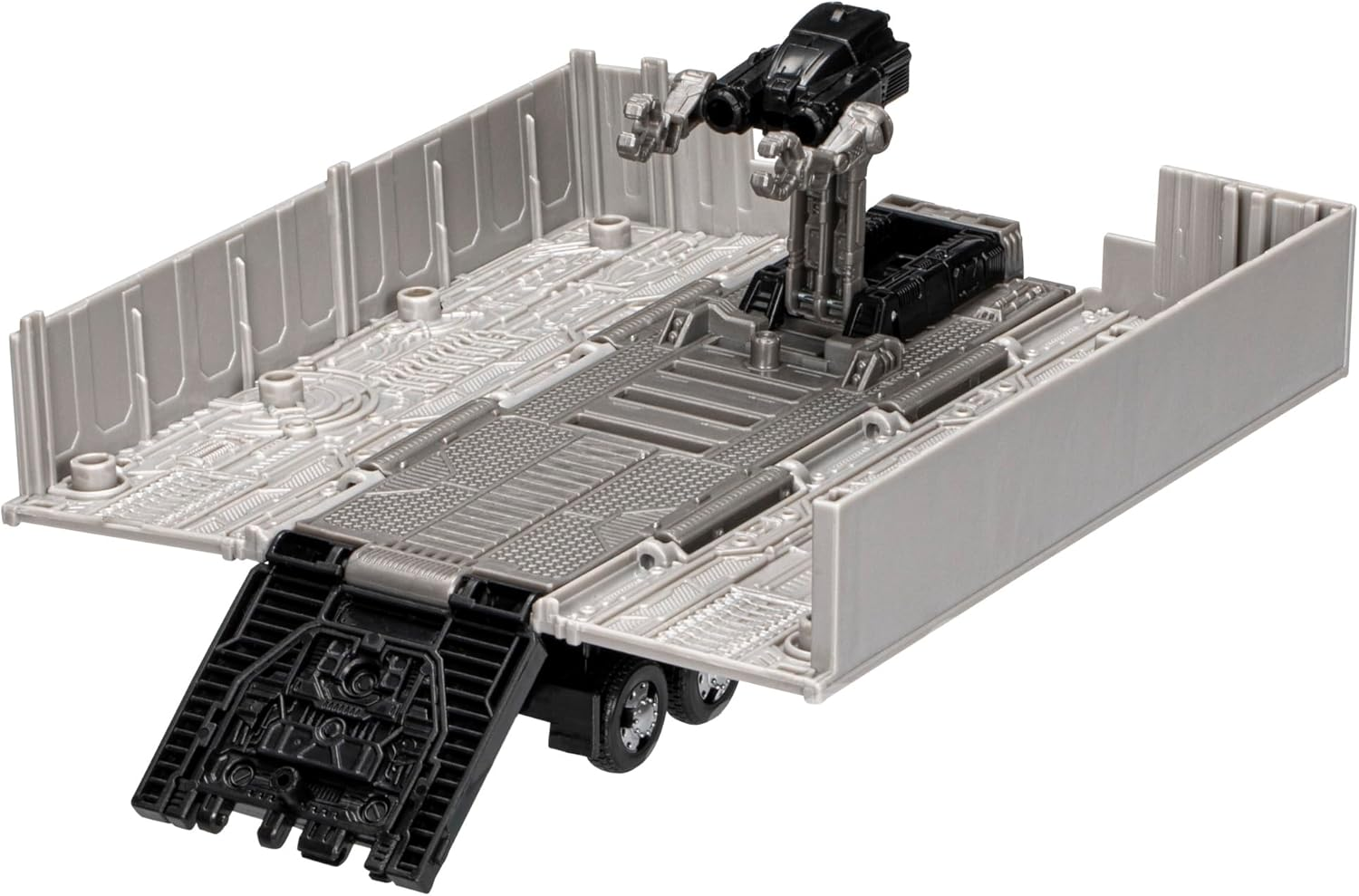 Transformers Toys Generations Volvo VNR 300 Optimus Prime Toy with Accessories, 7-Inch, Action Figure for Boys and Girls Ages 8 and Up image number 3