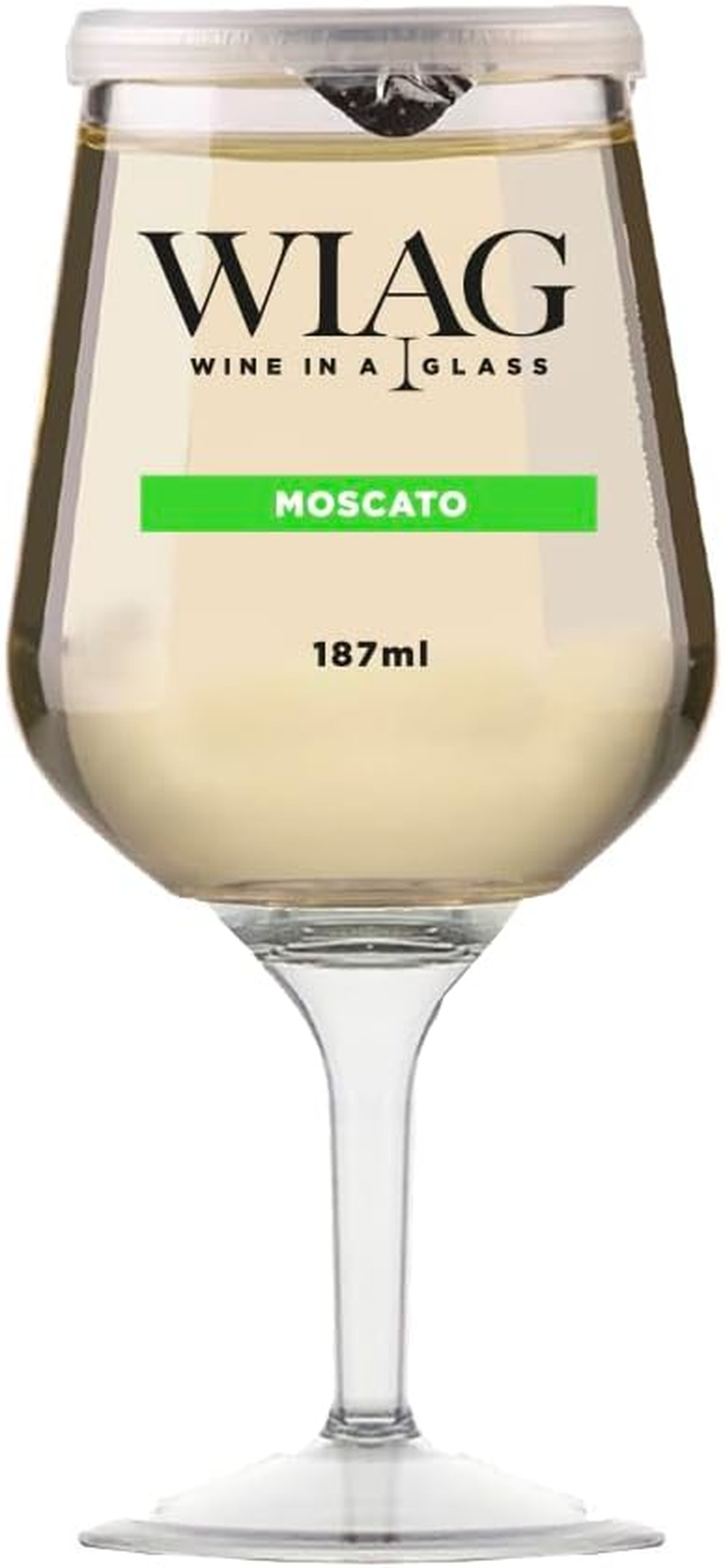 WIAG Wine in a Glass 4 Pack Gift Box - Assorted Varietals (Sauvignon Blanc) image number 2