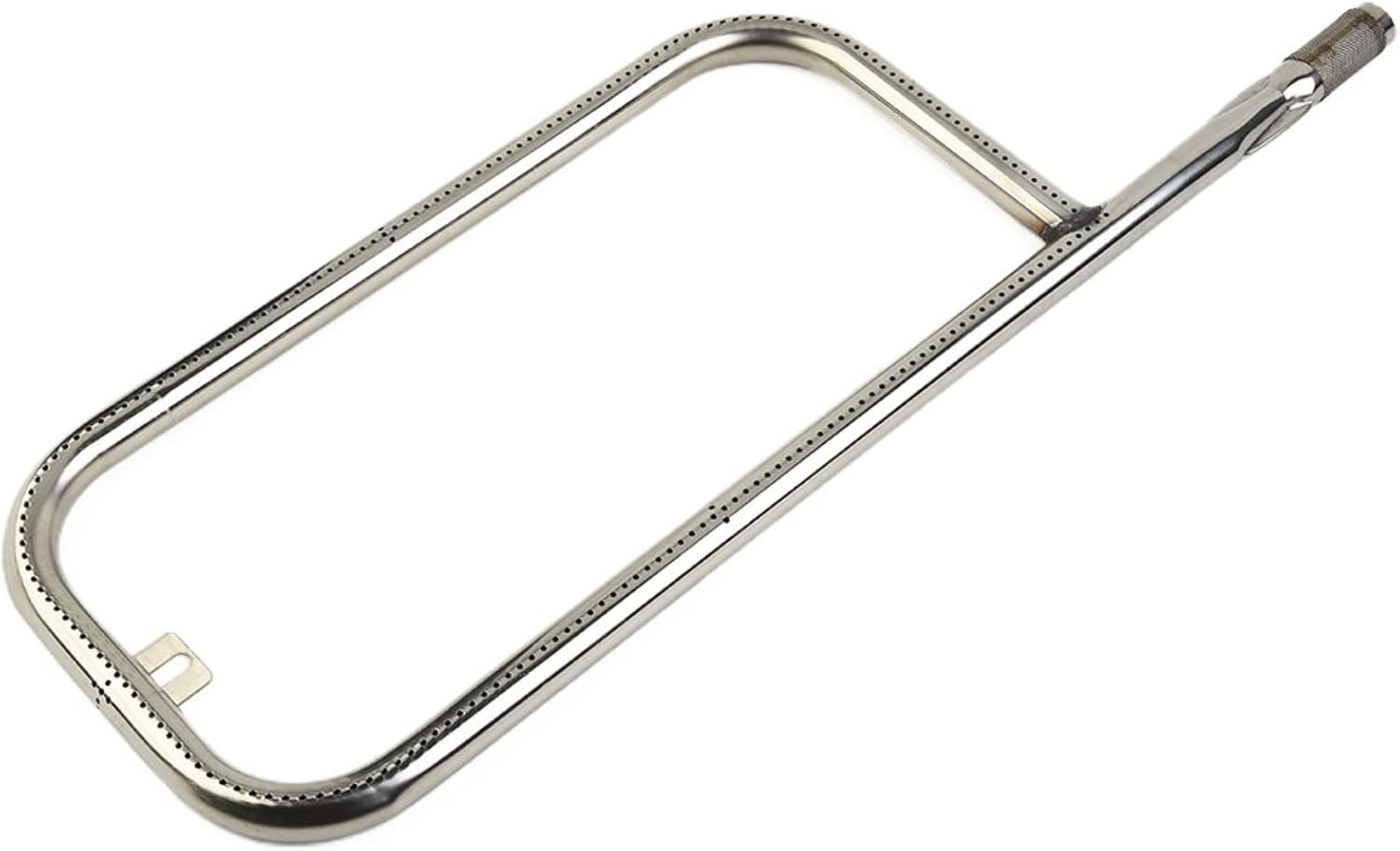 Grill Replacement Part P-Type 41862 Stainless Steel Burner Access 60041 69956 41862 for Weber Q200 Q220 Q2000 Q2200 Grill Burner Tube Pipe Kit Replacement image number 6