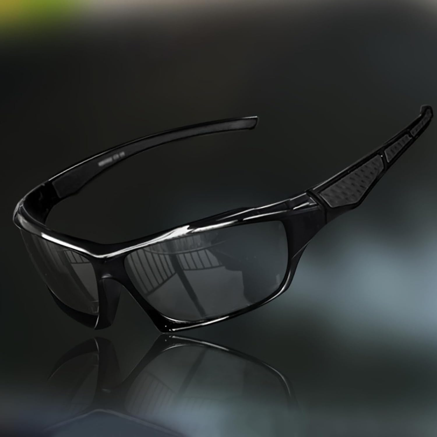 Mens Sun Glasses,Comprehensive Protection Sunglasses Polarized Glasses | Comfortable Fashion Shades Outdoor Sports Eyewear for Driving Fishing Running Cycling image number 1