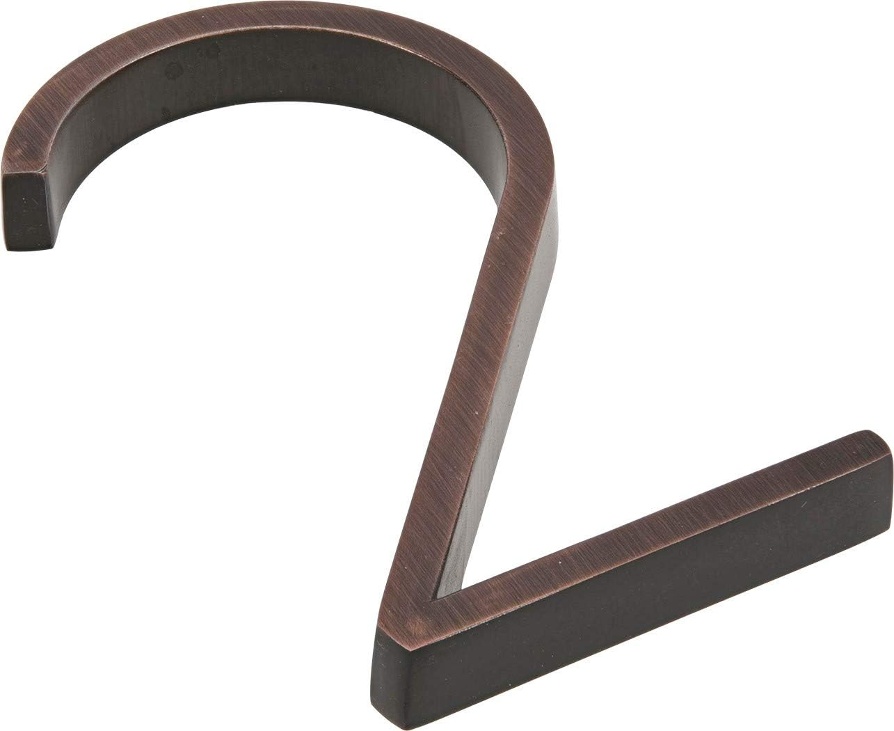 Distinctions 844687 5-Inch Floating Mount House Bronze, Number 2 image number 4