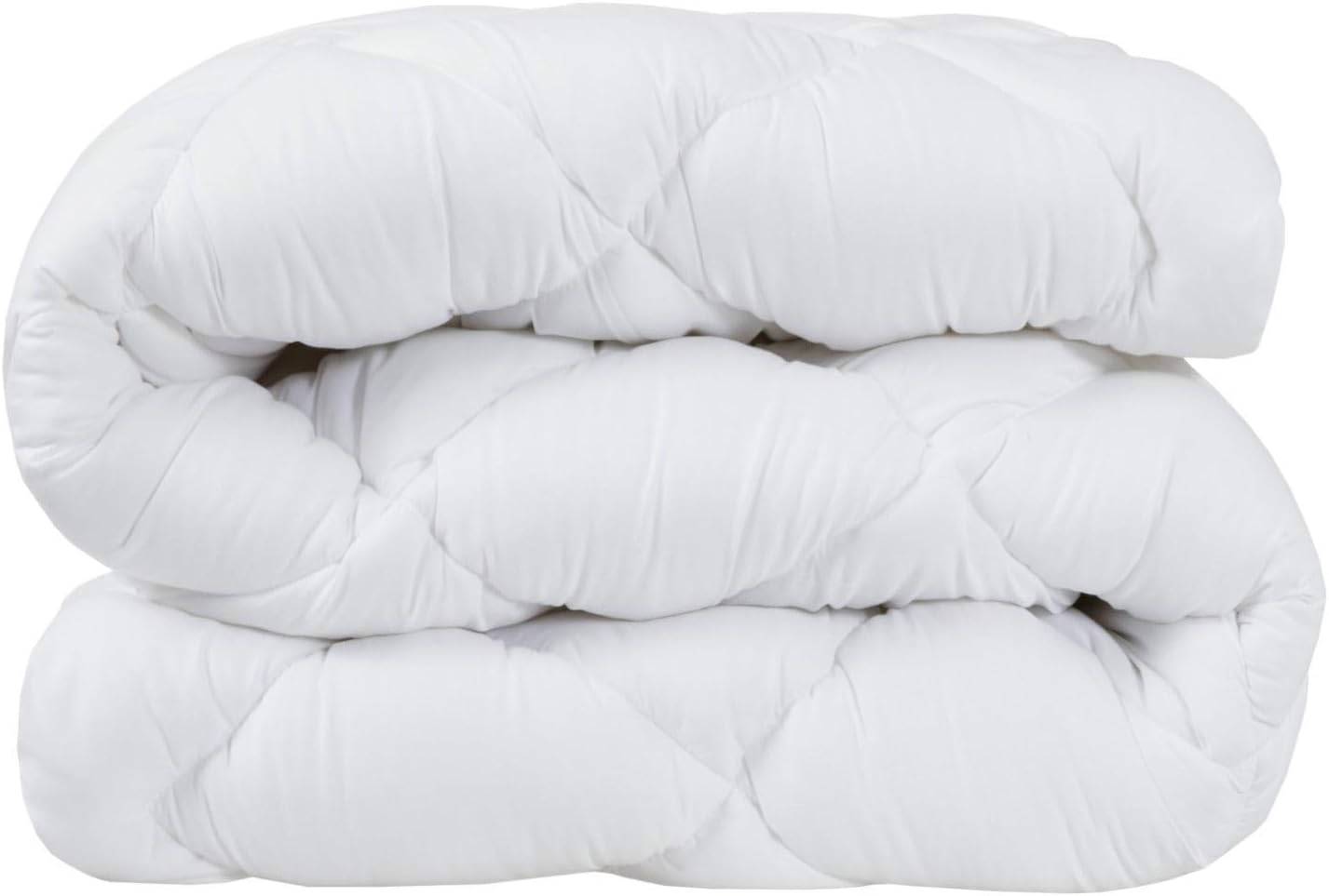 Sleepcare All Season 300 GSM Microfibre Polyester Top High Loft Quilt Breathable Soft Warm Doona Duvet Dust Mite Comfortable Resistant Hypo-Allergenic Classic Box Stitched - King Single Bed image number 4