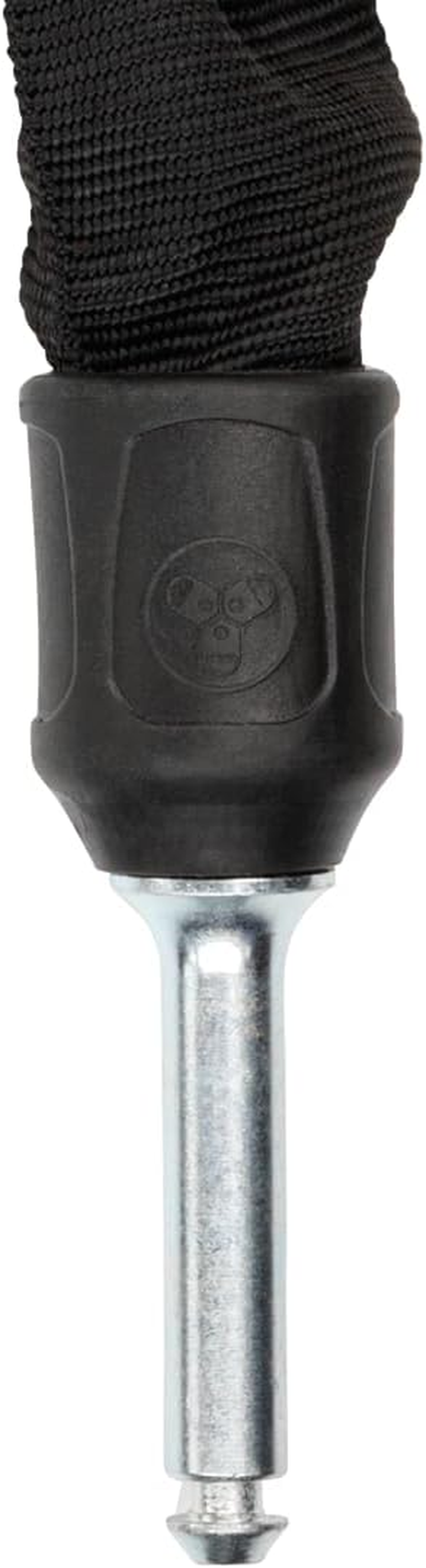 Trelock Unisex - Adult 2232409653 Slide Chain Black 100 Cm