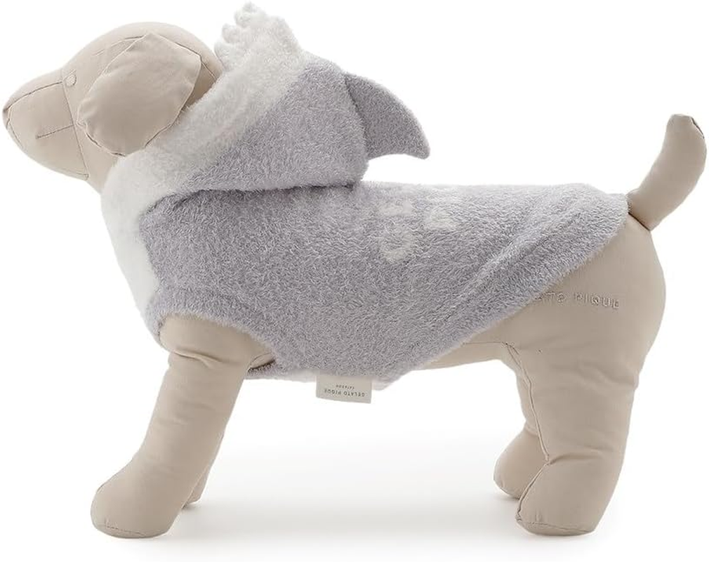 Gelato Pique Cat & Dog Smoothie Shark Hoodie PAGG232594 BLU L, Blue, (BLU), L image number 6