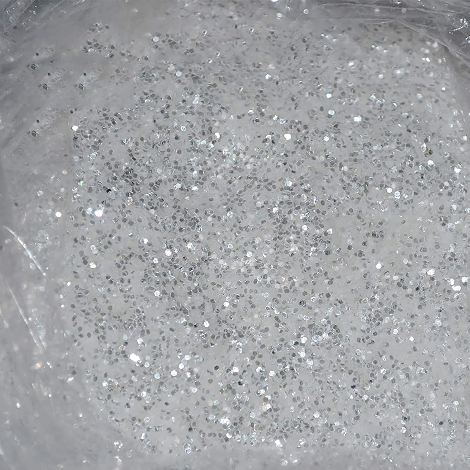 1 Packs Extra Fine Glitter Nail Art Nail Painting Brush Nail Tips Extension Glitter Powder image number 3