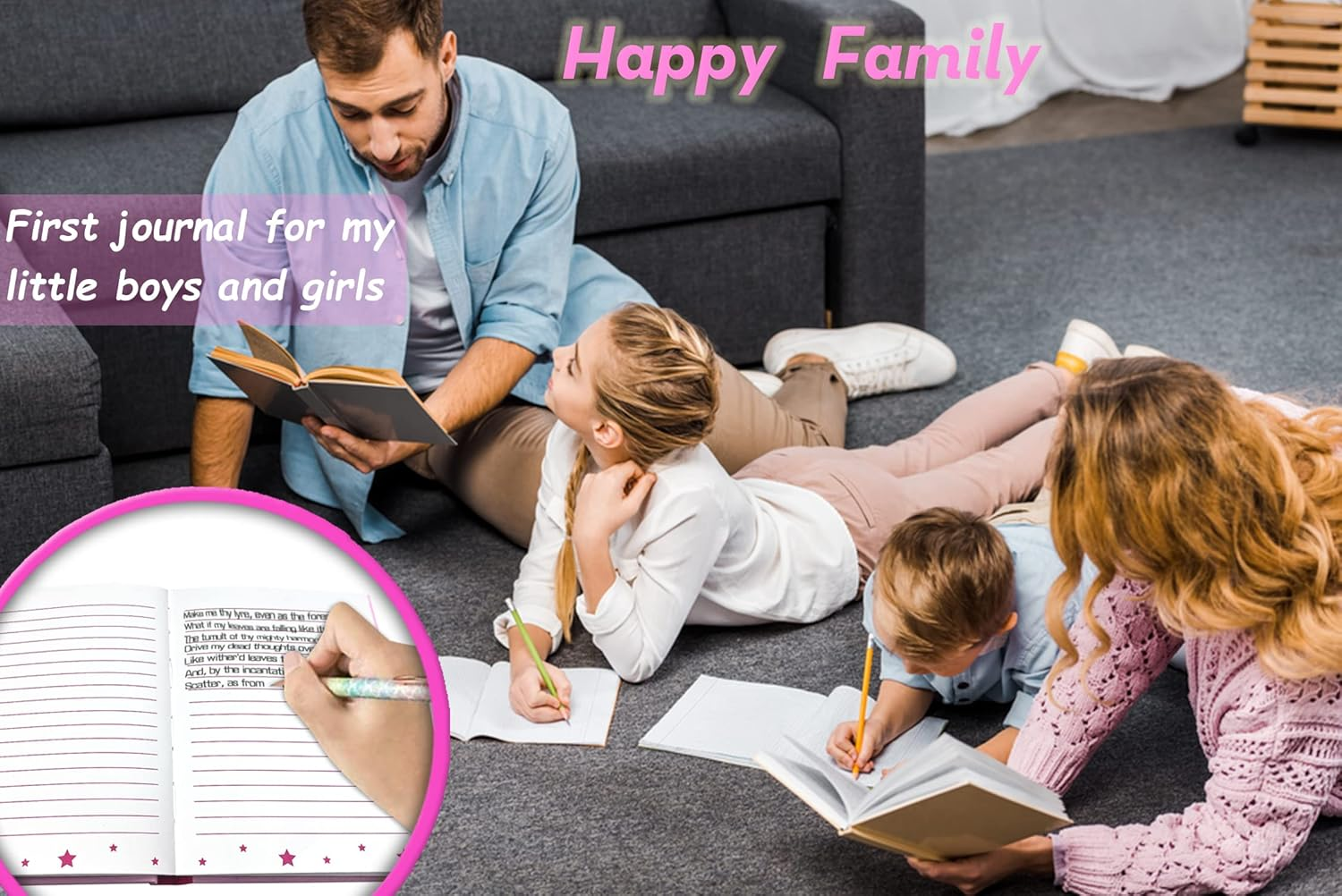 Heart Diary with Lock, 7X5.3 Inches 160 Pages Shakable Sequin Girls Diary Secret Kids Journal with Lock Lined Notebook for Girls Pink Kids Diaries Birthday Gifts for Girls 5 6 7 8 9 10 Years image number 5