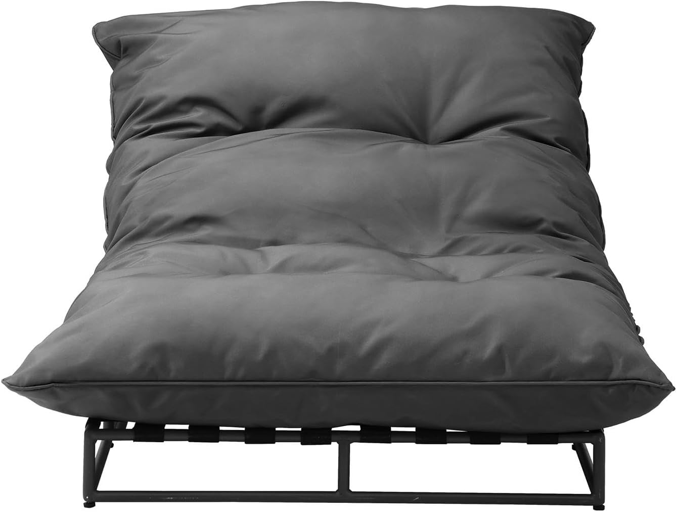 Livsip Sun Lounge with Cushion Outdoor Furniture Sun Bed Day Bed image number 2