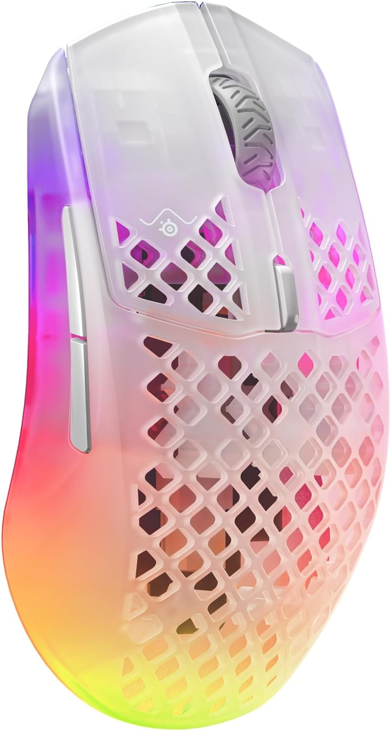 Steelseries Aerox 3 Wireless Ghost, 62610 image number 5