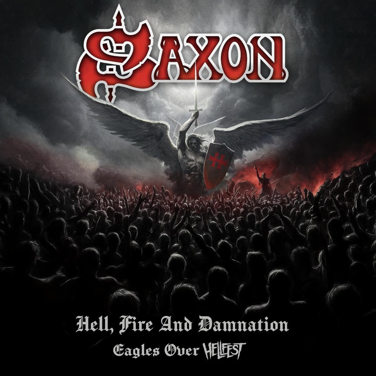 Hell Fire and Damnation - Eagles over Hellfest