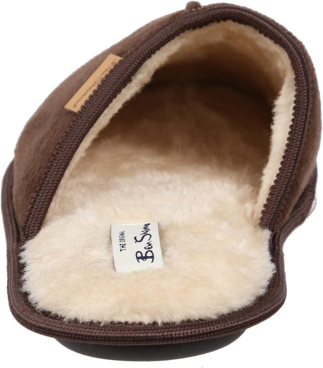 Ben Sherman Men'S Country Club Mule Slipper