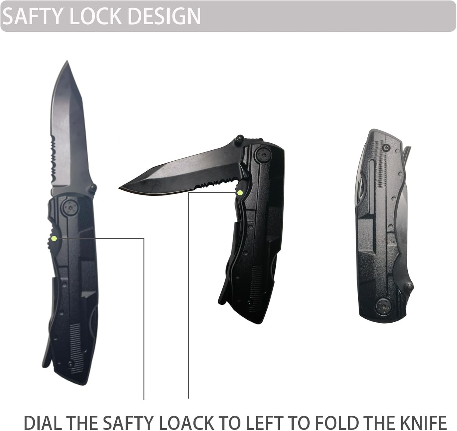 10-In-1 Multi Tool Pocket Knife &ndash; Portable Functional Tools with Needle Nose Pliers, Screwdriver Kit, Bottle Opener, for Outdoor Camping, Hiking, Adventure & DIY Repairs image number 2