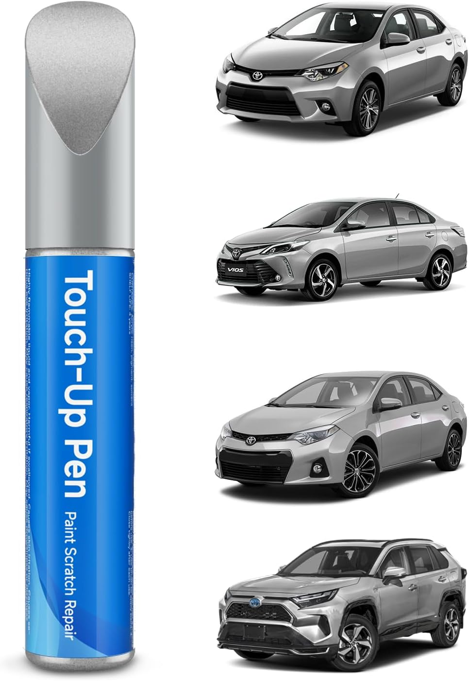 RSACET Astral Black Onyx 202 212 2KC Touch up Paint Compatible with Toyota Exact Match Touch up Paint Car Scratch Repair