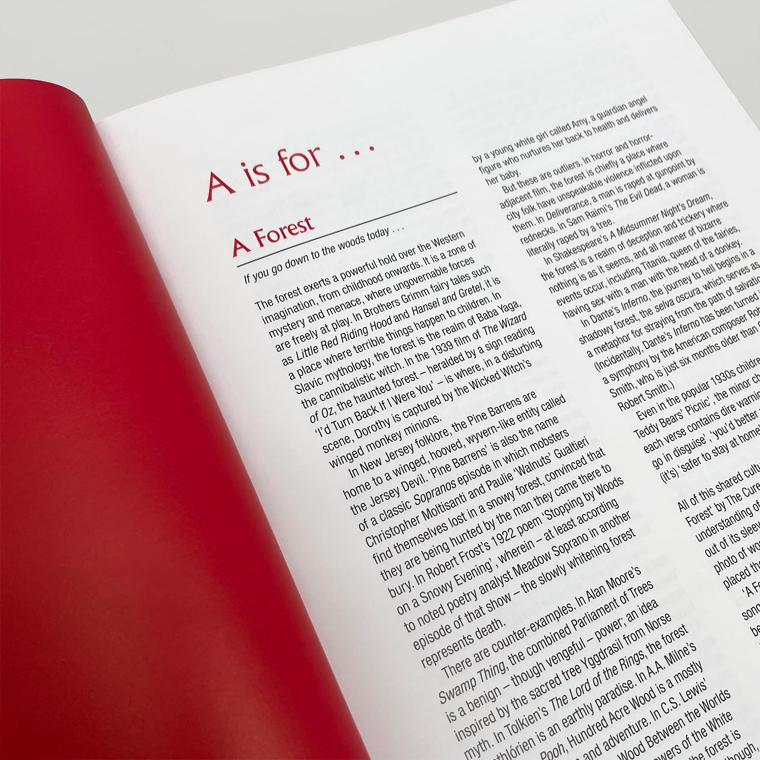 Curepedia: an Immersive and Beautifully Designed A-Z Biography of the Cure image number 4