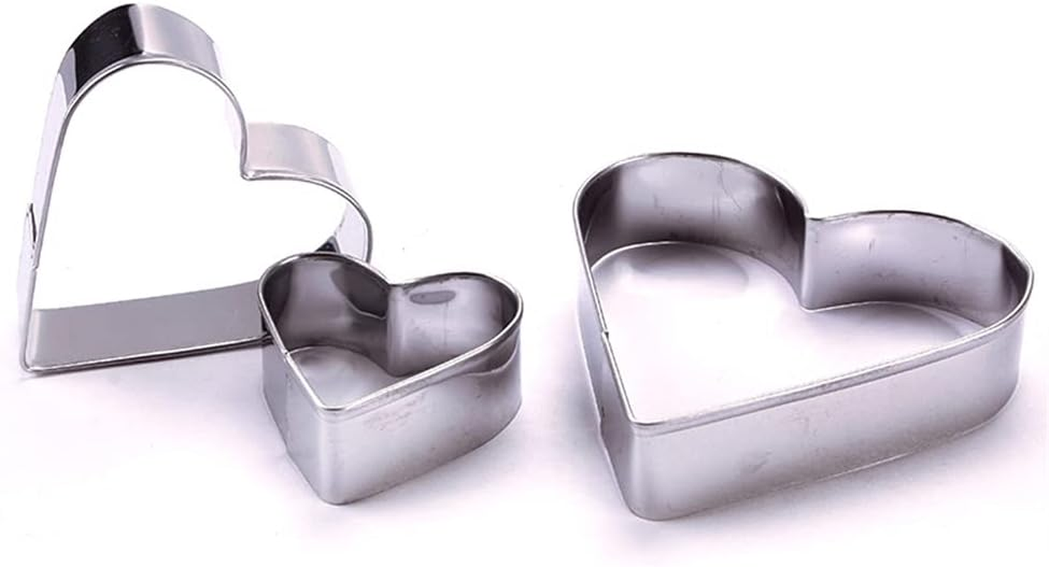 12-Piece Stainless Steel Cookie Cutter, Cartoon Baking Mold, Vegetable and Fruit Biscuit Mold Set Suitable for Kitchen Baking, Halloween, Christmas image number 4