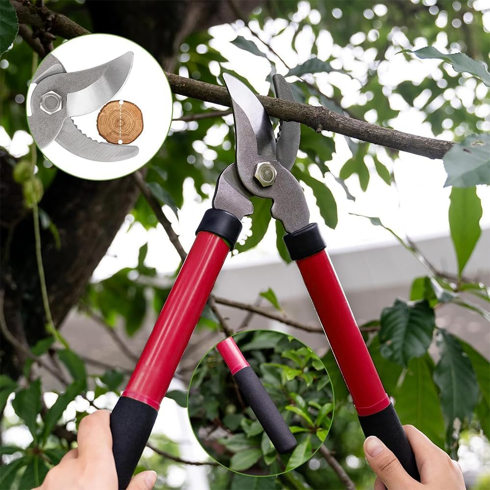 Heavy Duty Tree Pruning Shears Set, Used for Pruning Tree Branches with Labor-Saving and Durable Garden Shears, Used for Pruning Horticultural Plants, Flowers, and Trees image number 5