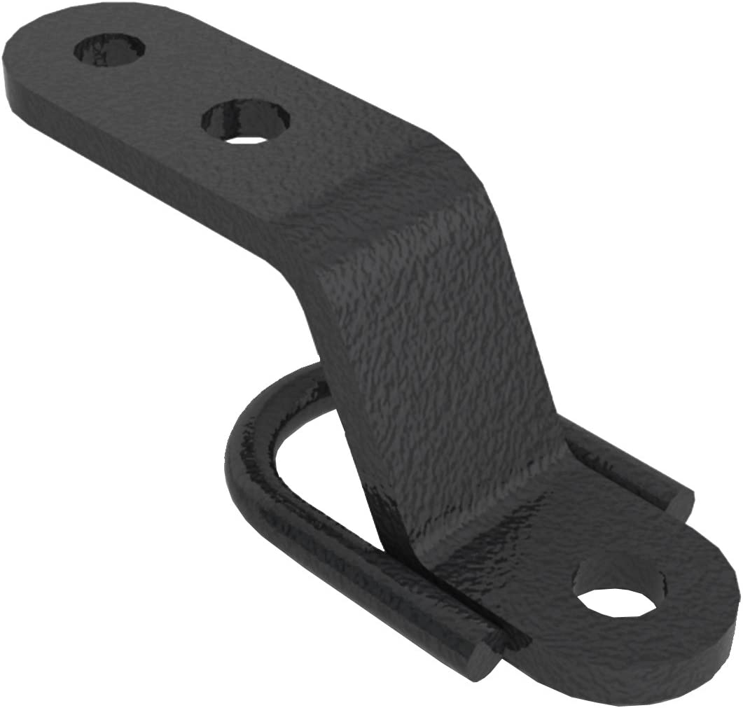 Kolpin 85630 Universal ATV UTV 3-Way Multi-Purpose Bolt-On Hitch,Black image number 1
