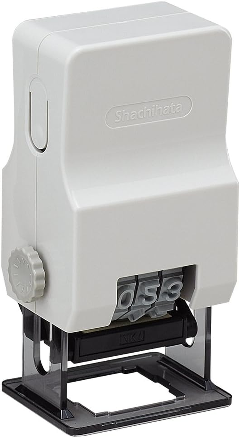 Shachihata Page Number Stamp No. 2 GNR-32G / H Gothic image number 2