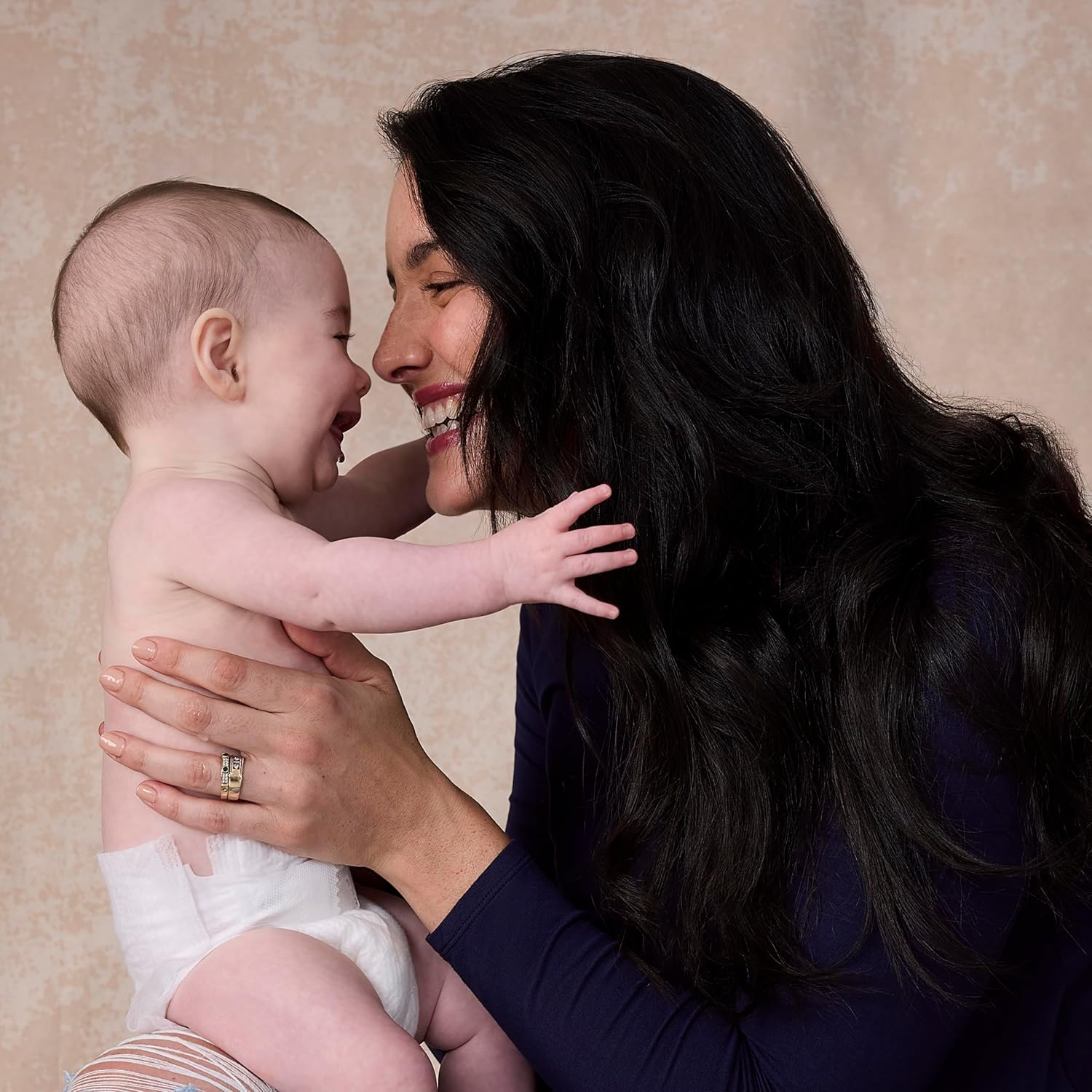 Motherhood Maternity Women'S Long Sleeve Scoop Neck Tulip Nursing Tee Shirt for Breastfeeding with Easy Access