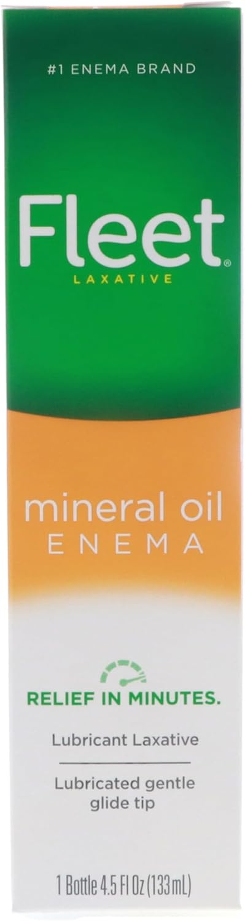 Fleet Enema - Mineral Oil - 4.5 Fl Oz. - (3 Pack) image number 1
