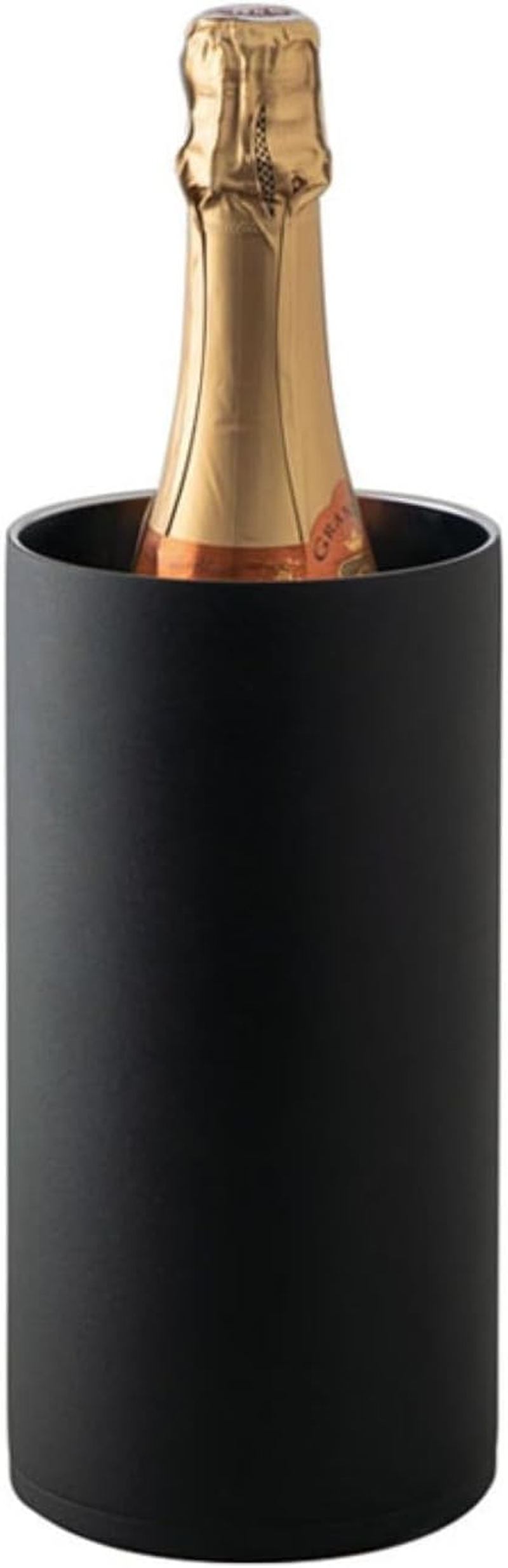 Peacock Wine Cooler Stainless Steel 1.75L Black Home Izakaya ACD-18 B image number 6