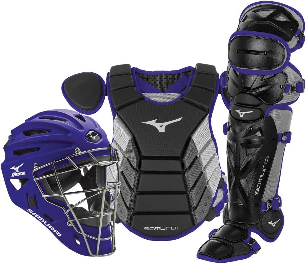Mizuno Mizuno Youth Samurai Baseball Boxed Catcher'S Gear Set