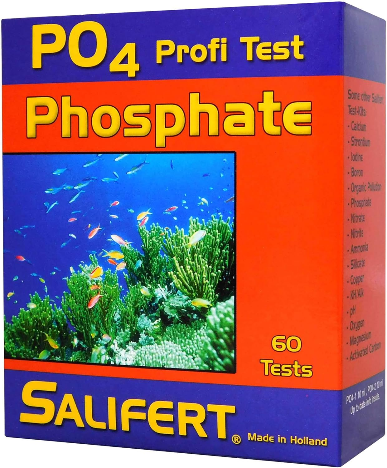 Salifert Phosphate Test Kit image number 3