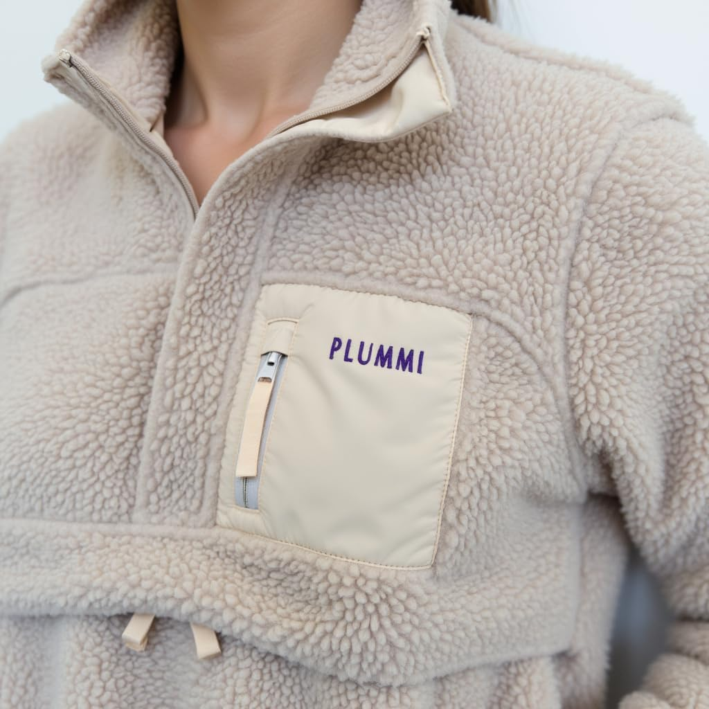 Women'S Maternity and Postpartum Nursing Top Breastfeeding Active Fleece image number 5