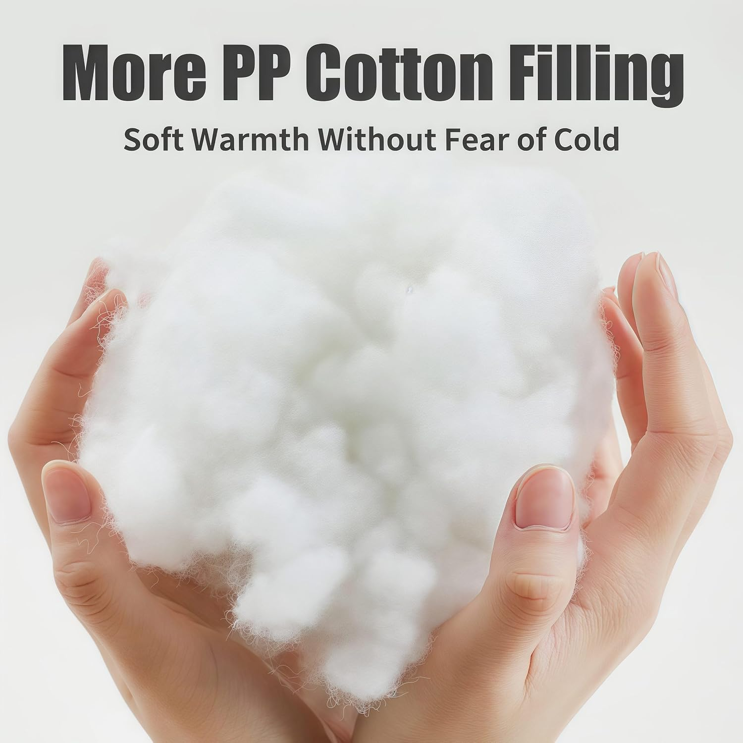 Life'Bea Flower Shaped Pet Bed for Cats & Small Dogs - Cozy & Calming Plush Cushion, Soft Rabbit Fur-Like Fabric, Non-Slip Bottom, Machine Washable - Deep Sleep-Light Green, 55Cm image number 4