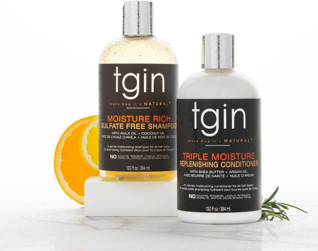 Tgin Shampoo + Conditioner Duo image number 2