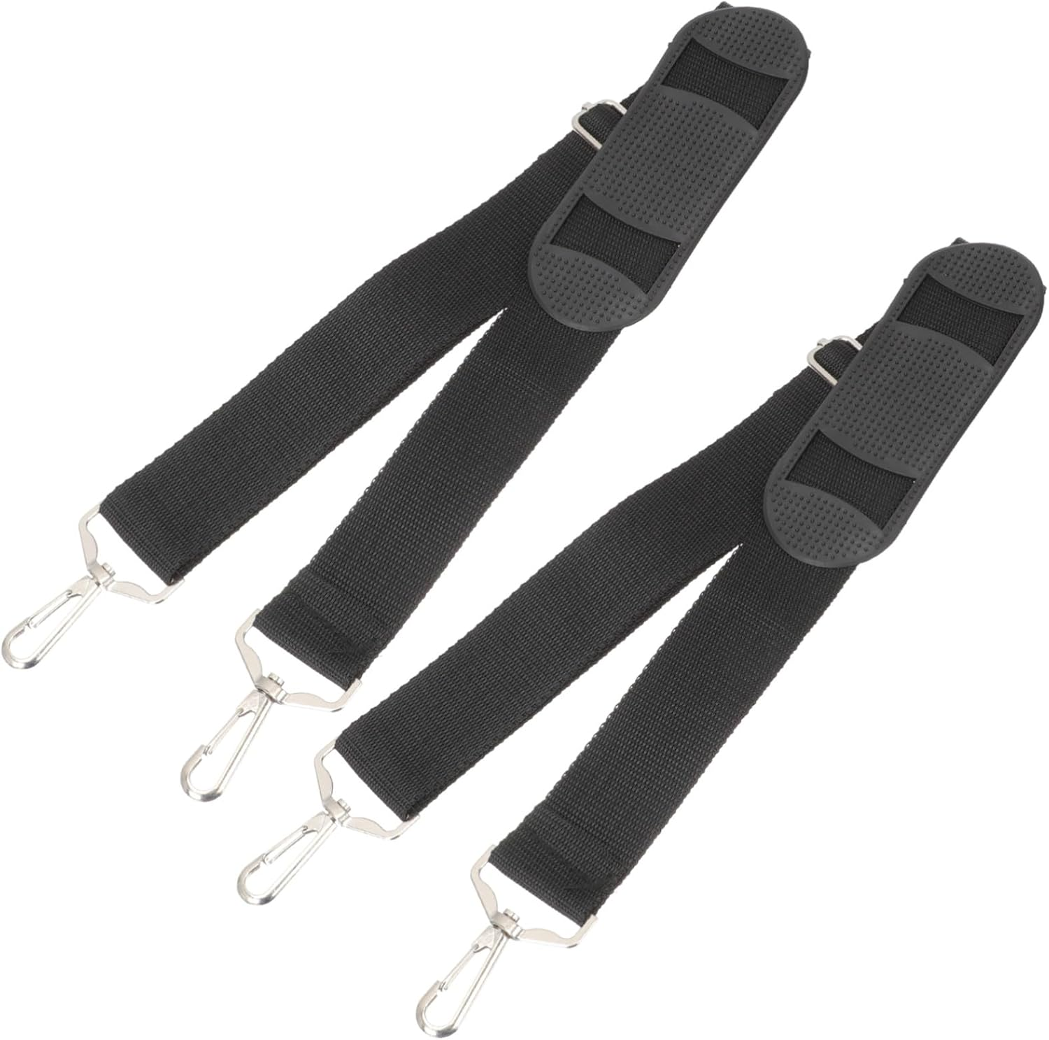 BESPORTBLE 2Pcs Thickened Violin Case Strap with Padded Shoulder for Comfortable Carrying Metal Buckle Resistant to Corrosion Lightweight Portable Instrument Bag Strap Suitable for Violin And image number 6