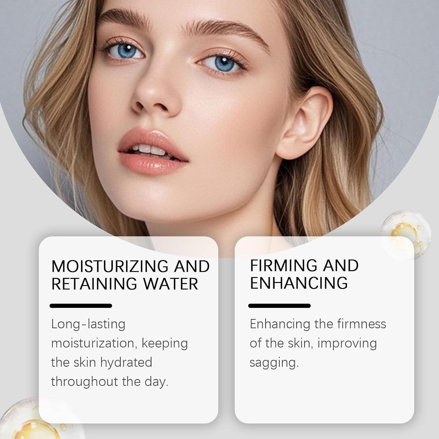 Coffee Black Seed Oil Facial Serum - Deeply Moisturizing, Firming & Nourishing Face Oil for All Skin Types, Lightweight Texture for Long-Lasting Hydration, Anti-Aging & Skin Glow (2PCS)