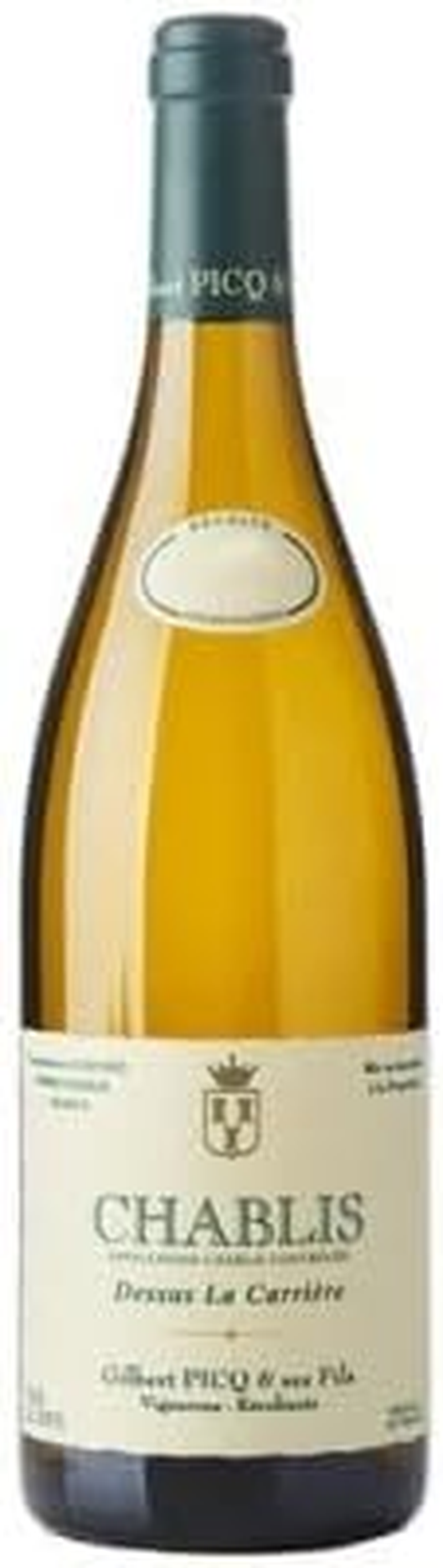 Domaine Gilbert Picq - Chablis 'Dessus La Carriere' - 2021