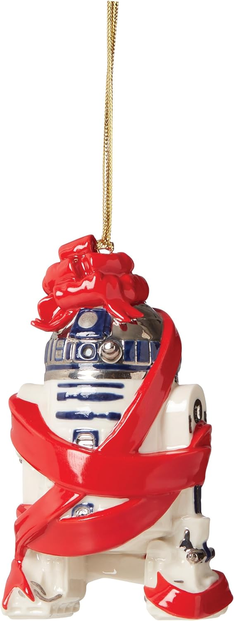 Lenox 894191 Star Wars R2-D2 Ornament, Christmas image number 3