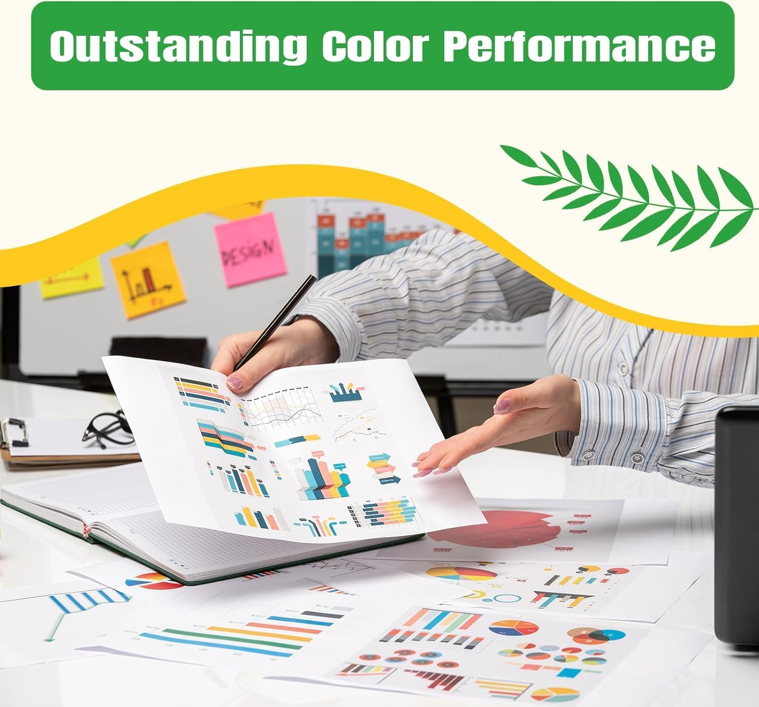 Artitech LC3337 Ink Cartridges Compatible for Brother LC 3337 Replacement for Brother MFC-J5945DW MFC-J6545DW MFC-J6945DW MFC-J5845DW Printer (1B 1C 1M 1Y)