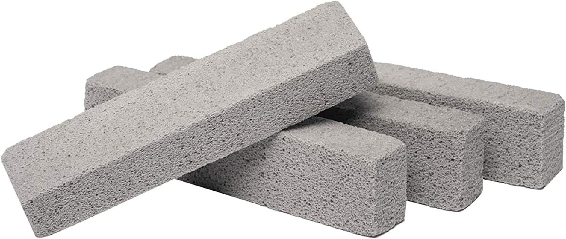 Molly'S Marvelous Scrubbing Sticks, Pumice Stones for Tiles, Bathroom, Kitchen, and Hard Water, Household Cleaning Tool, 4Pk