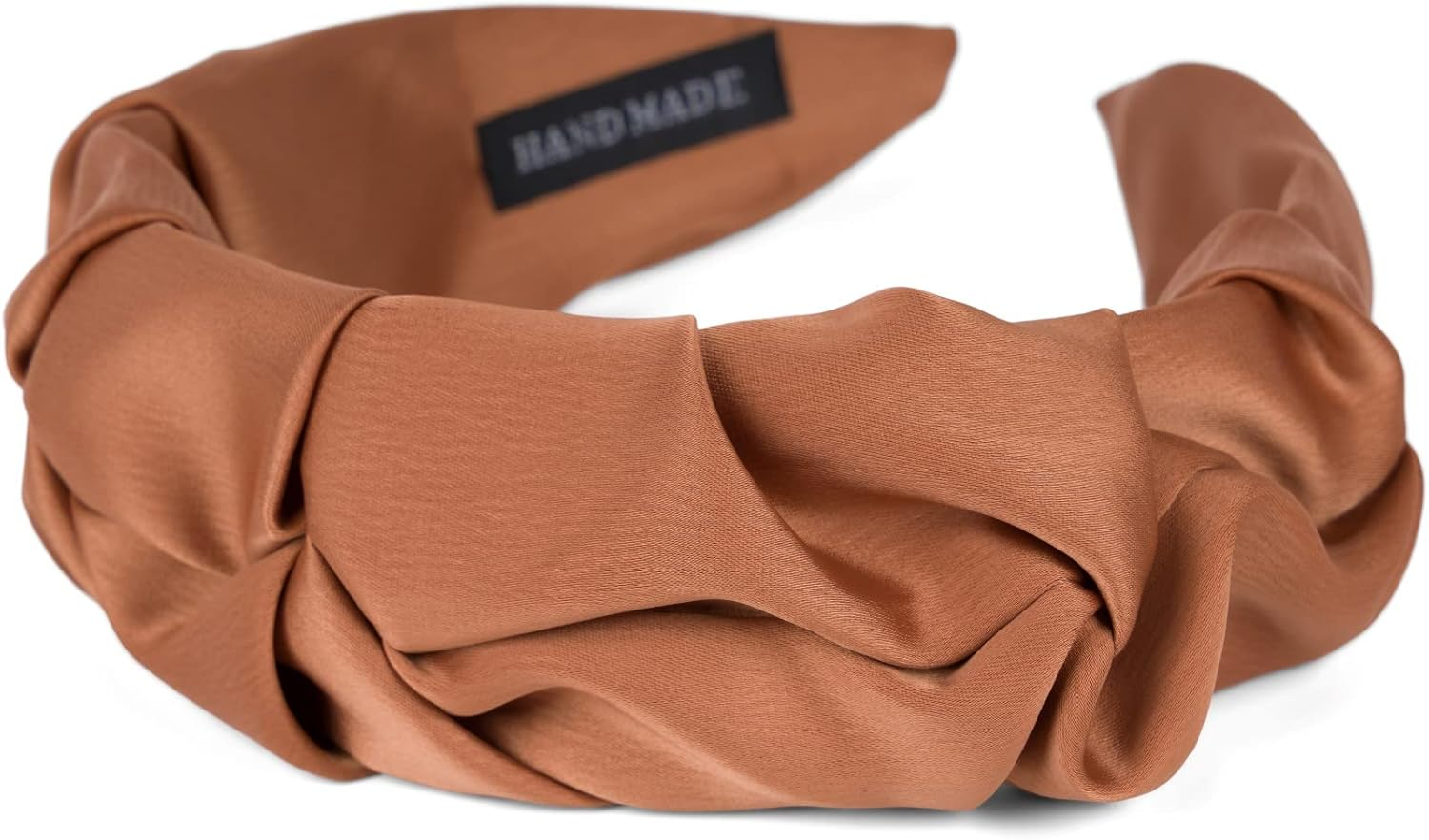 Stylebreaker 04027035 Women'S Headband with Shimmering Braided Surface in Ruffle Look, Hair Band, Colour: Powder Pink