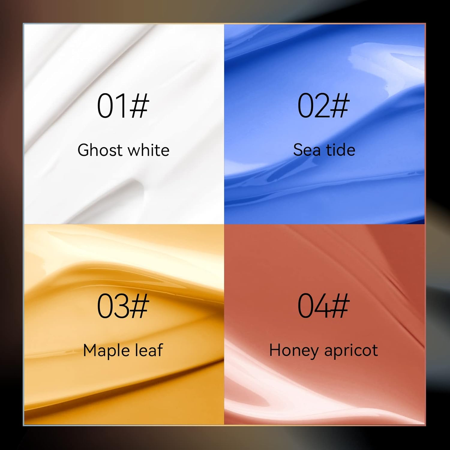 KISSIO Blue Foundation,Foundation Mixing Pigment,Blue Pigment for Foundation,Color Corrector,Smooth and Light,Blends Easily with Foundation,Warm to Cold,Cruelty Free,0.67 Oz. - 03Maple Leaf image number 4