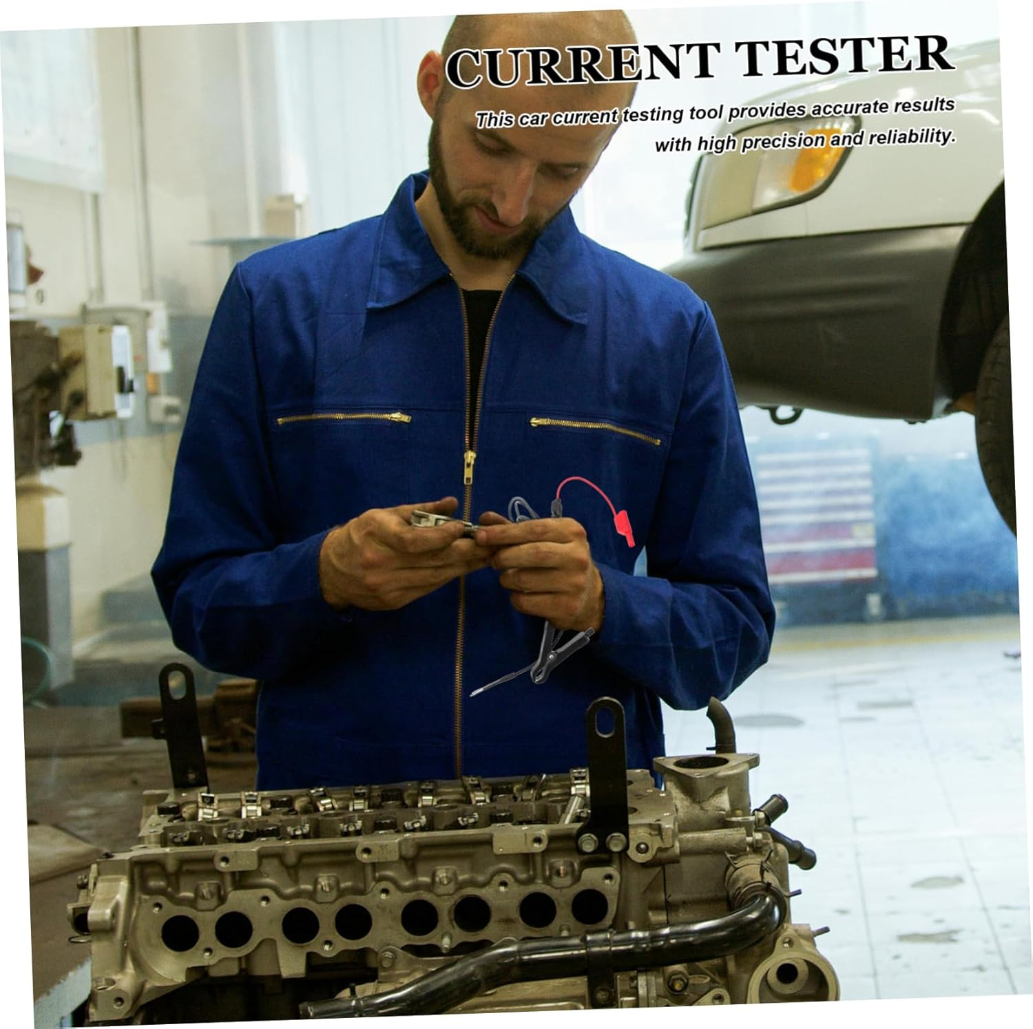 TIDTALEO Car Leak Detector Automotive Testing Tool Detection Tester for Vehicle image number 3