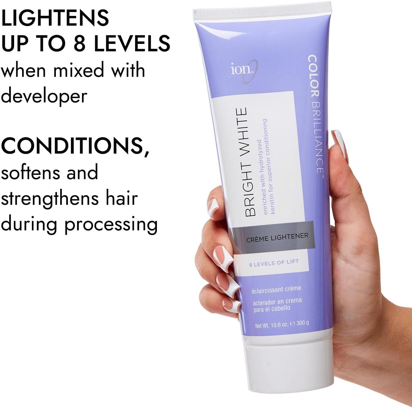 Ion Bright White Creme Lightener 10.6 Oz image number 1