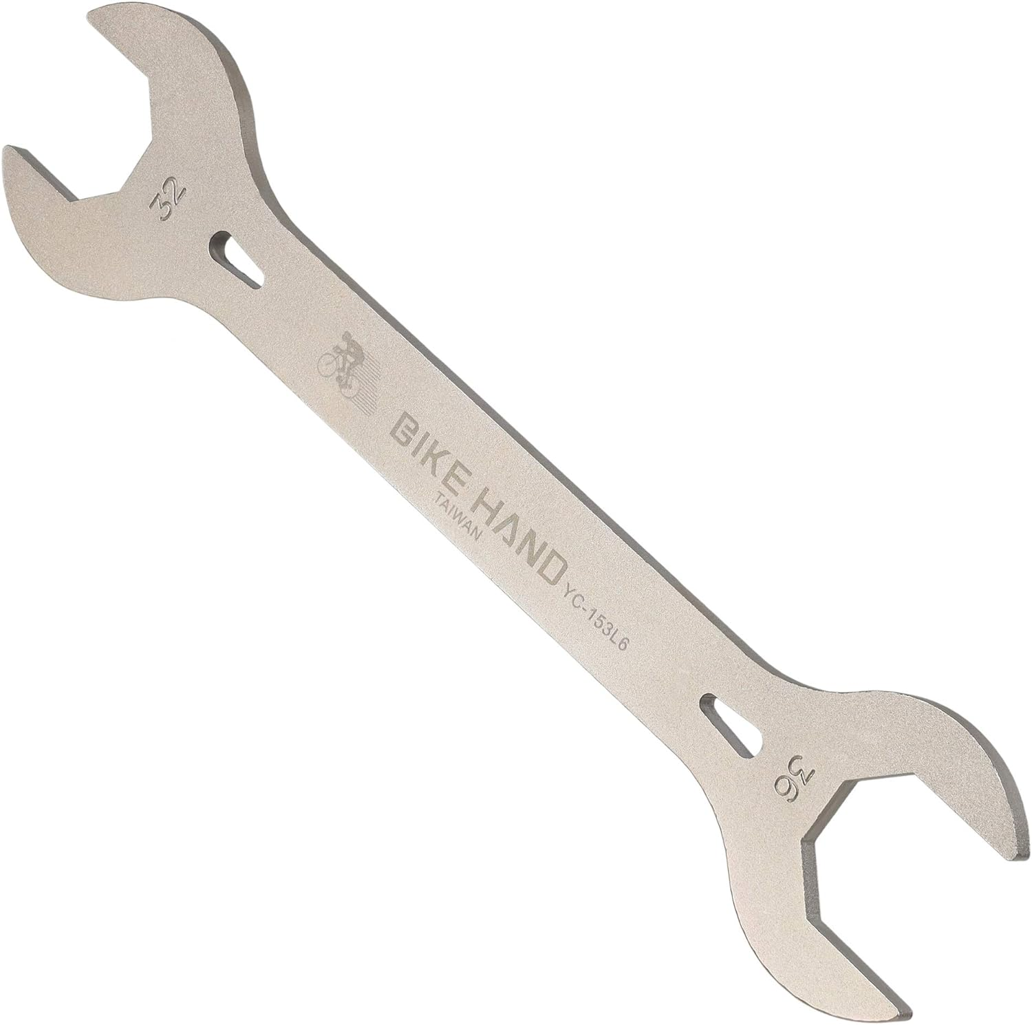 BIKEHAND 32Mm 36Mm 2 in 1 Headset Top Locknut Install Remove Removal Tool Cone Wrench Spanner for Vintage Bike Bicycle Threaded Fork image number 3