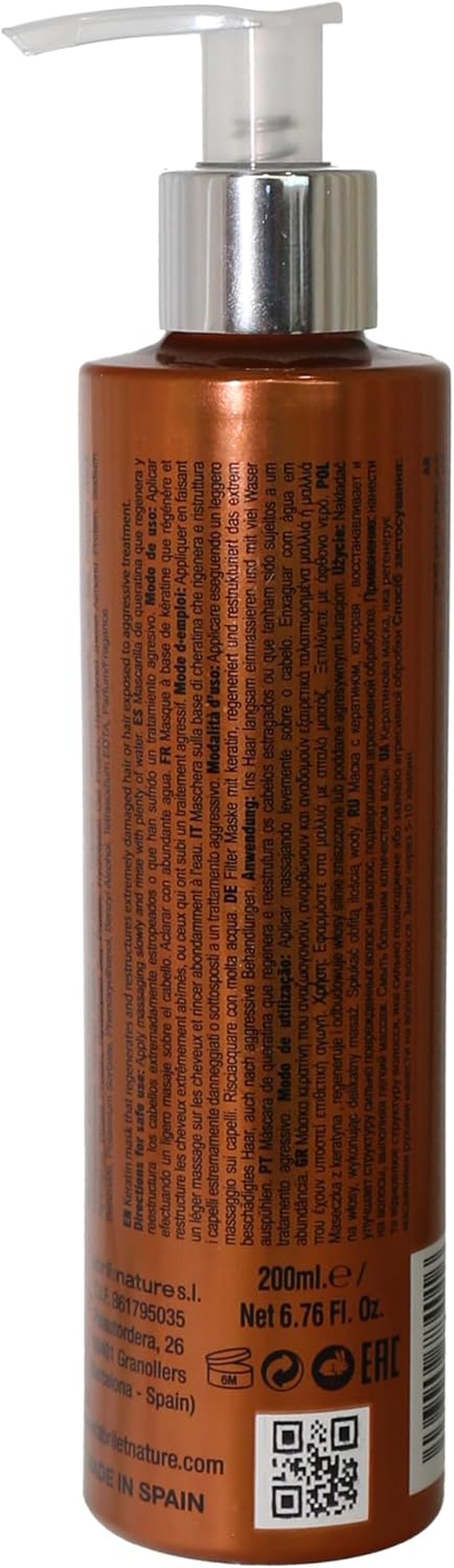 Abril_Nature Keratin Instant Mask 250Ml image number 1