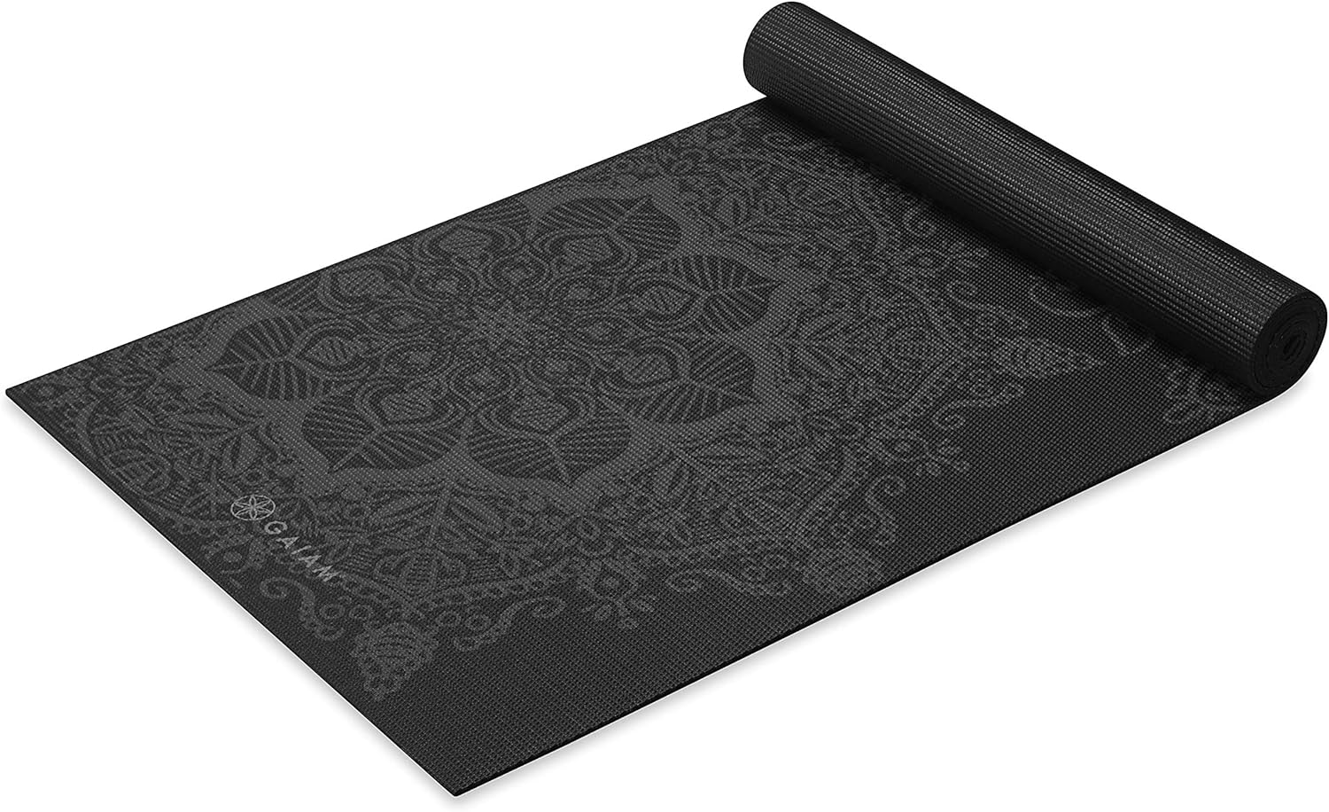 Gaiam Yoga Mat - Premium 6Mm Print Extra Thick Non Slip Exercise & Fitness Mat for All Types of Yoga, Pilates & Floor Workouts (68"L X 24"W X 6Mm Thick) image number 4
