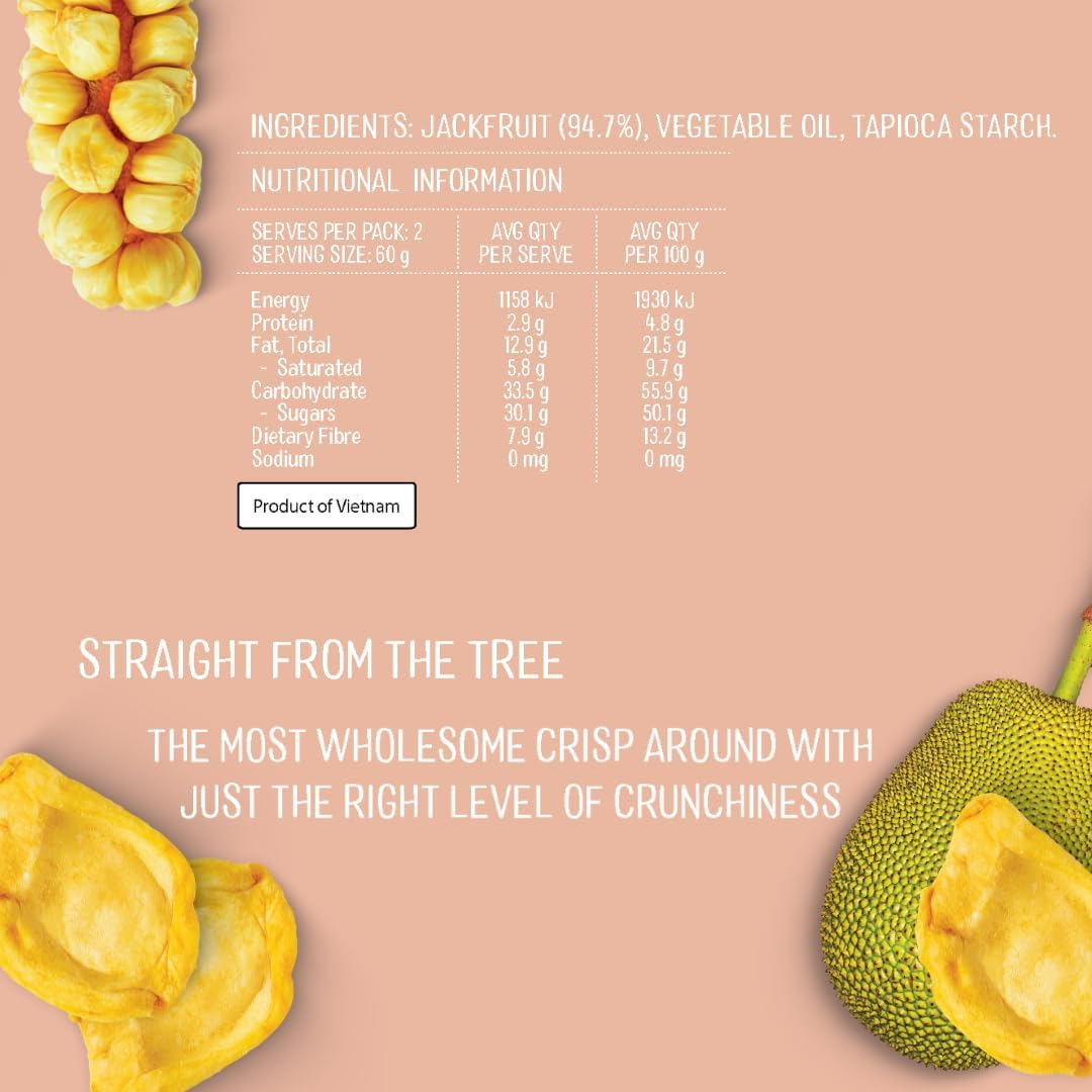 Nature'S Delight Dried Jack Fruit, 120G image number 4