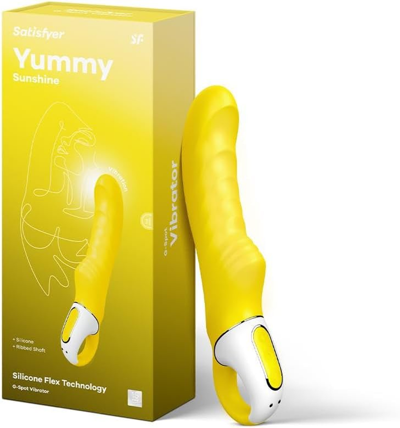 Satisfyer Vibes Yummy Sunshine, Yellow image number 4
