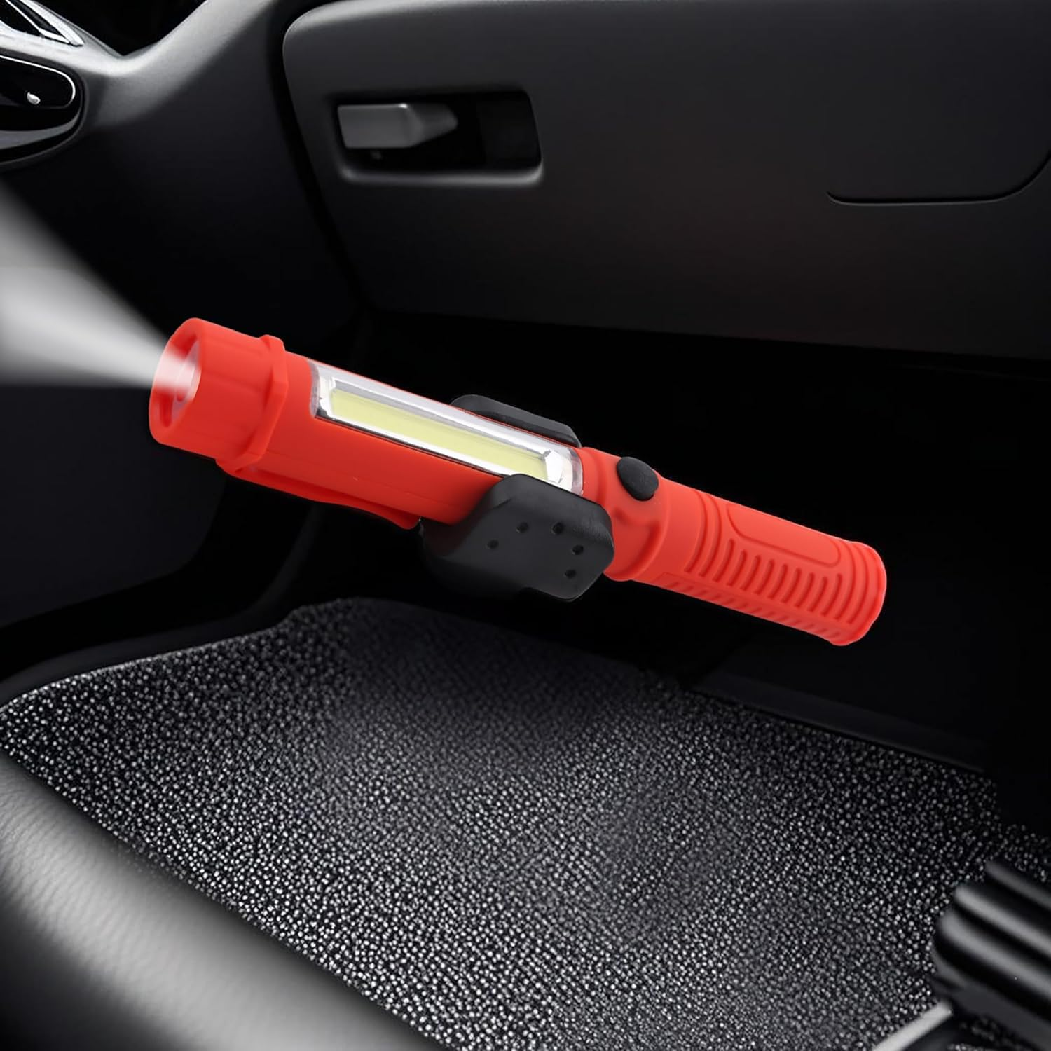 6 Pieces Flashlight Mounting Brackets, Torch Holder with Screws for LED Flash Light and Similar Items, Mounting Flashlight in Truck Car image number 1