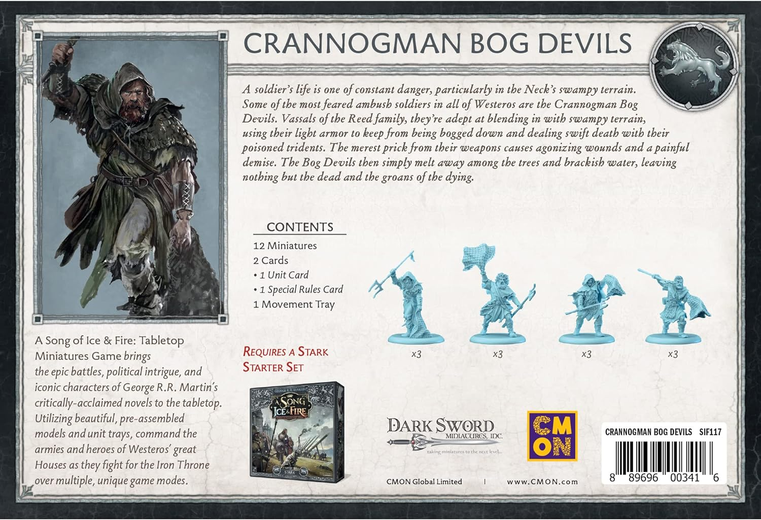 CMON a Song of Ice and Fire TMG - Crannogmen Bog Devils image number 6