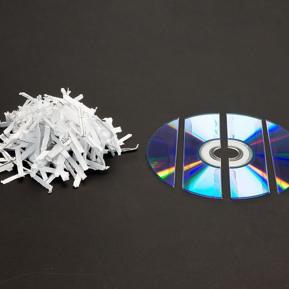 Centurion Office Combo Paper Shredder 21L Cross Cut 10 Sheets Cds Credit Cards image number 6